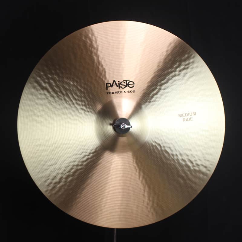 Paiste 20" Formula 602 Classic Medium Ride - 2343g (video demo) image 1