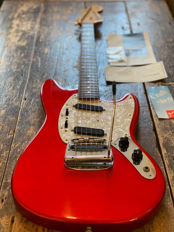 Fender MG-66 Mustang Reissue MIJ | Reverb Australia