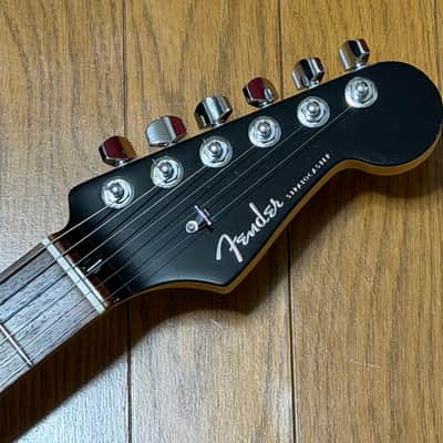RARE! 2019 Fender MIJ Modern Stratocaster HH - BLACK Matching Headstock image 3