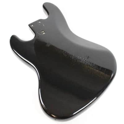 1981-1982 Vintage Fender Jazz Bass BLACK Body USA 1980s image 10