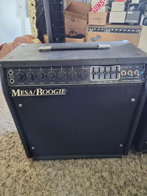 Mesa Boogie Mark 3 75-Watt 1x12" Guitar Combo 1990 - 2000 image 1