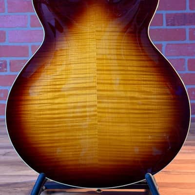Yamaha SA2200 Violin Semi-Hollow Electric Guitar - Violin Sunburst image 16