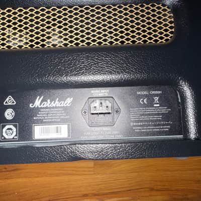 Marshall ORI50H Origin 50-watt Tube Head image 3