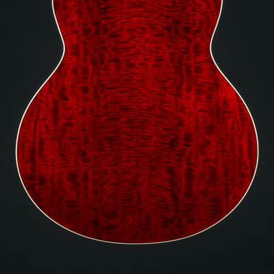 Bourgeois DBJC Beeswing Mahogany SG Red Custom NEW image 5