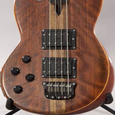 1983 Left-Handed Wal MK1 Mark 1 4-String Bass Guitar image 2