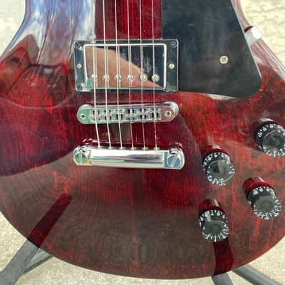 Gibson Les Paul Studio without Fretboard Binding 2019 - 2024 - Wine Red image 6