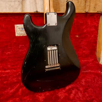 Fender Stratocaster 1957 - Black - Refin image 10