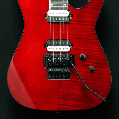 Dean Guitars - Select - MD24 - Flame - Floyd Rose - Trans Cherry - Discontinued, Call for Best Price !!! image 1