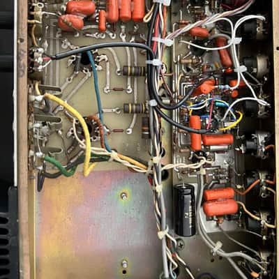 Mesa Boogie mark IIC+/++ SRGX Head Metallica Sound image 6