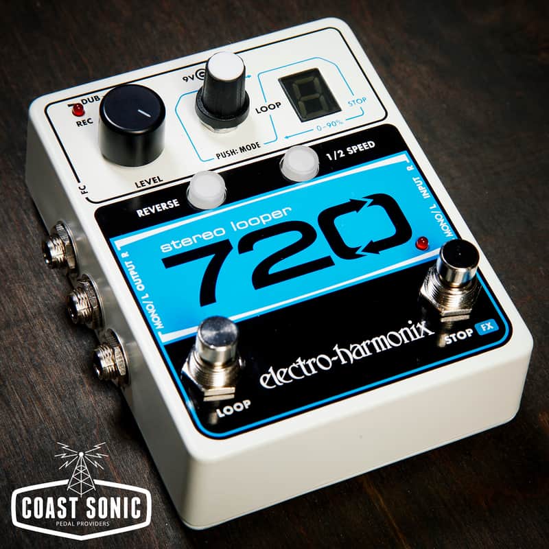 Mint Electro-Harmonix 720 Stereo Looper Recording Looper image 1