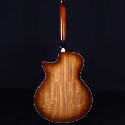 Ibanez AE160 Acoustic Electric, Vintage Mahogany Sunburst image 7