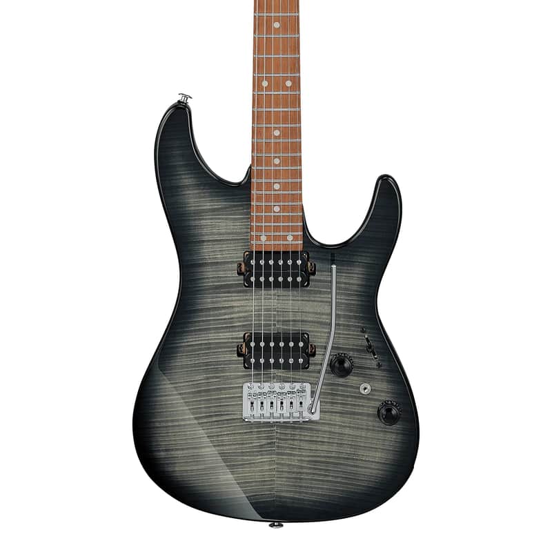 Ibanez AZ24S1F-TKS Standard 2025 - Present - Transparent Black Sunburst image 1