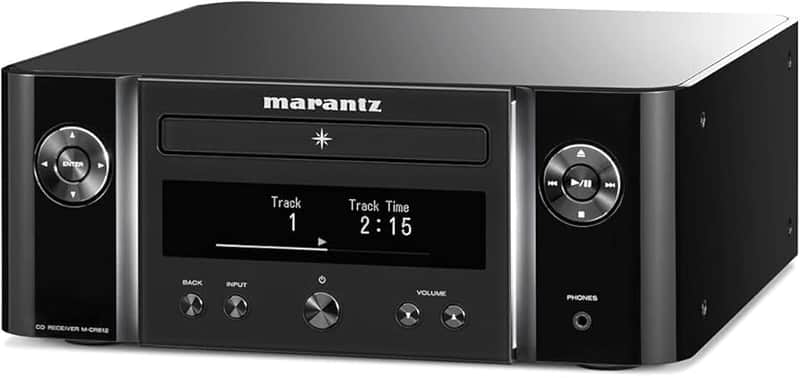 AMPLIFICATORE CON LETTORE CD MARANTZ M-CR612 Black image 1