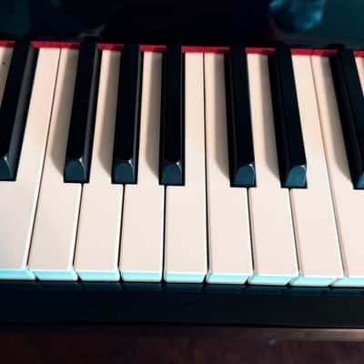 Pearl River UP115M5 Upright Piano 2014 - Ebony image 17