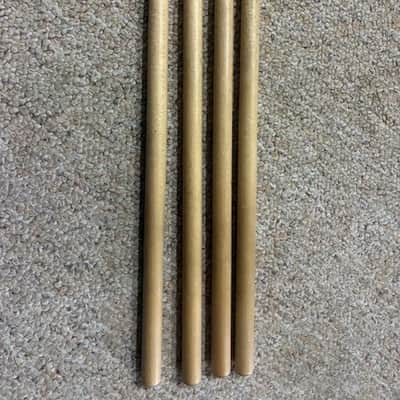 Vic Firth American Custom SD2 Bolero Wood Tip Drum Sticks 2010s - Natural image 4