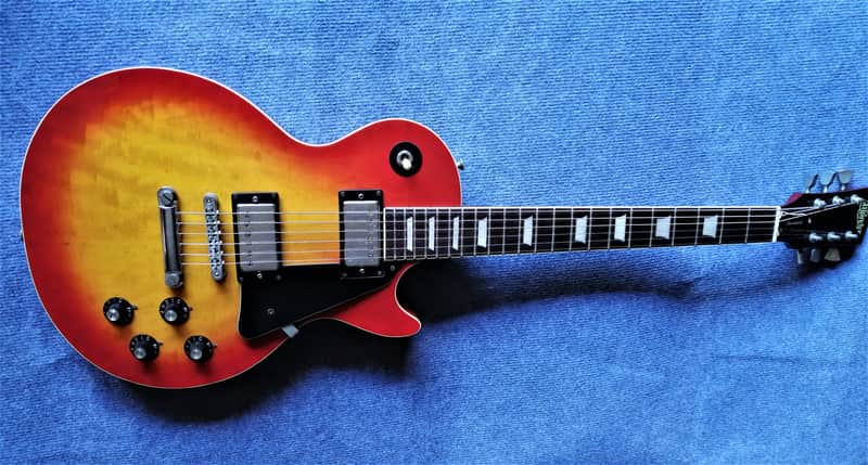 Kiso Suzuki Thunder Les Paul Standard (Made in Japan, 1970's) | Reverb
