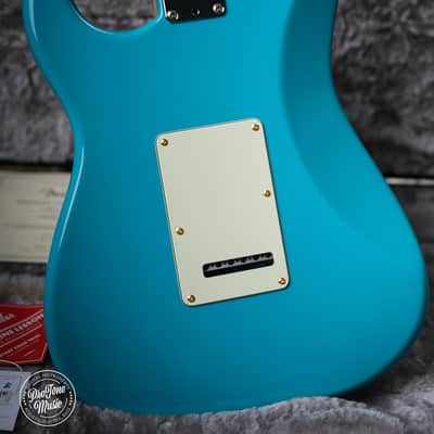 Fender American Professional II Stratocaster Miami Blue image 7