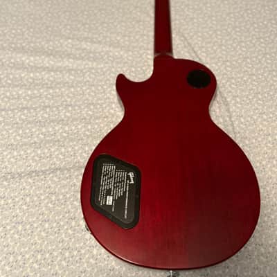 Gibson Gibson Les Paul Trad Pro V Satin Electric Guitar 2024 - Satin Win Red image 4