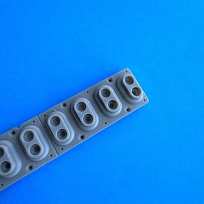 KURZWEIL PC88 Keyboard Piano Part: 12-Key Conductive Pad Keys Contact Strip image 3