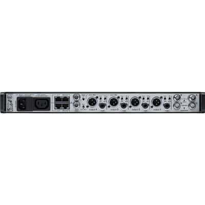 Shure AD4QNP-A Axient Four-Channel Wireless Receiver with No Accessories (A: 470 to 636 MHz) image 2