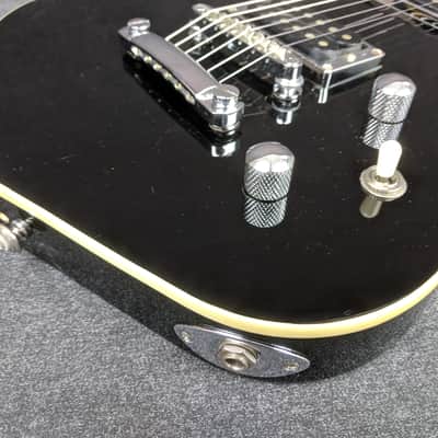 Ibanez ICX120 Iceman Electric Guitar Black Finish image 6