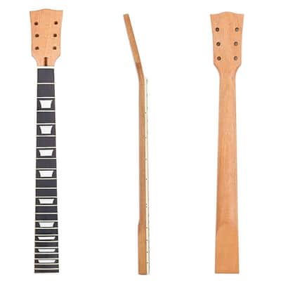 22 Fret Guitar Neck Mahogany Rosewood Fingerboard for LP Electric Guitar image 8