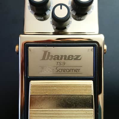 Gold - Limited Ed. - Boxed with Manual - Ibanez Limited Edition TS9 Tube Screamer 2019 - Gold image 12