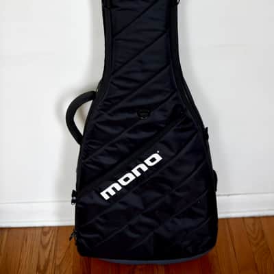 Python Short-Scale Electric Bass • Like New • 30" Scale • Blue • incl. MONO M80 Case image 2