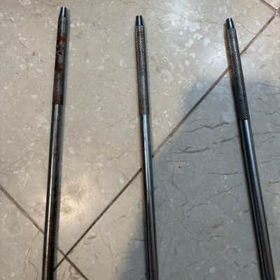 Set of 3 Ludwig Vintage Short 17" Floor Tom Legs image 3