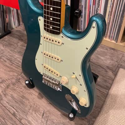 Fender Stratocaster ST62 CIJ Ocean Turquoise Metallic image 6