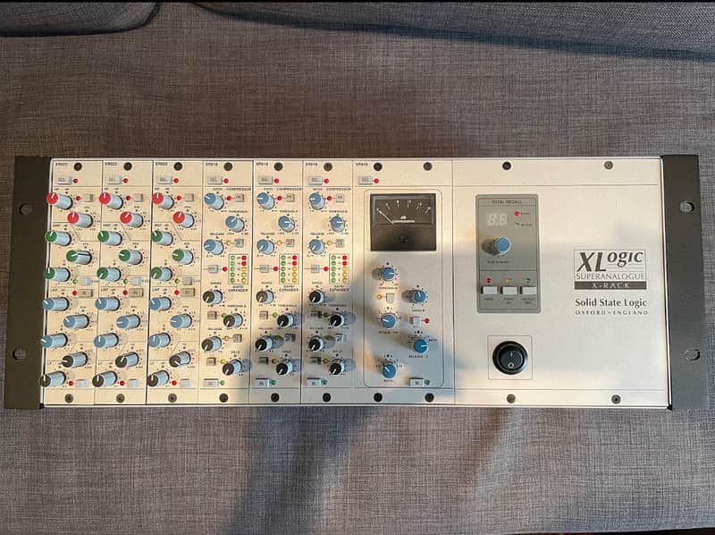 Solid State Logic X-Rack Loaded with EQ & Dynamic Modules 2/2 image 1
