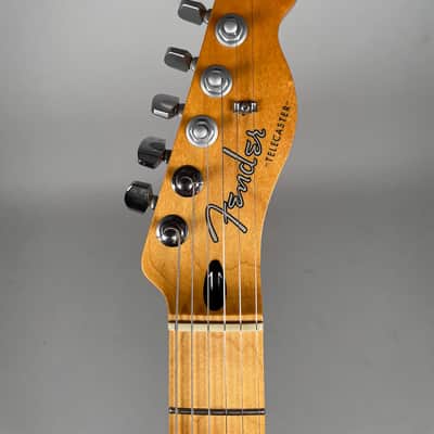2010 Fender FSR Telecaster Deluxe Candy Apple Red image 5