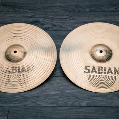 Sabian 14" XS20 Medium Hi-Hat Cymbals (Pair) image 1