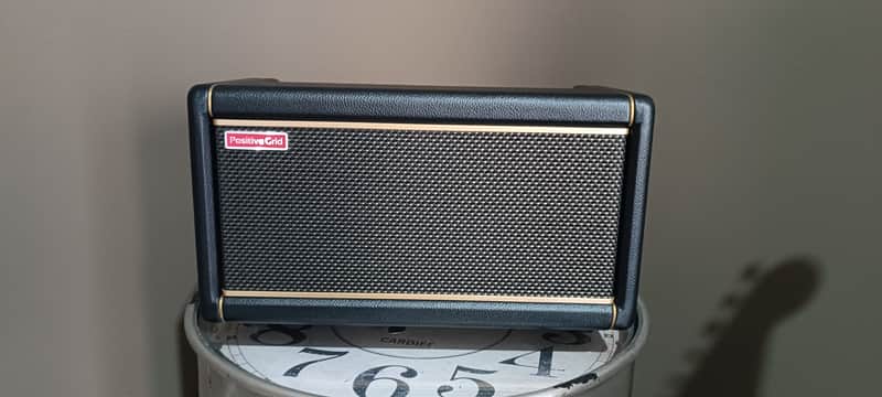 Positive Grid Spark 2 50-Watt 2x4" Digital Modeling Guitar Combo 2024 - Present - Black image 1