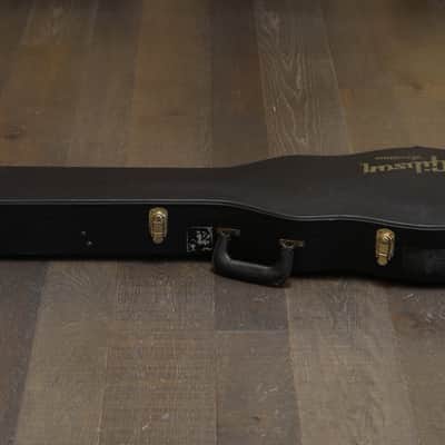 2008 Gibson Custom Shop Les Paul Custom 1954 Historic Reissue LPB-4 Electric Guitar Black Ebony + COA OHSC image 22