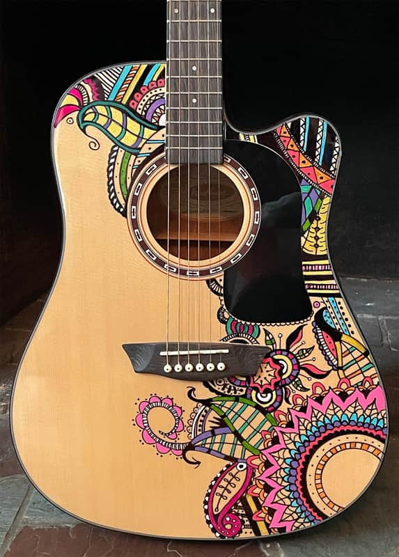 Washburn AD5CEPACK-A-U