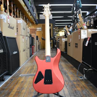 Paul Reed Smith Fiore HH Mark Lettieri Signature Electric Guitar Red Apple Metallic Satin w/Padded Gig Bag image 6
