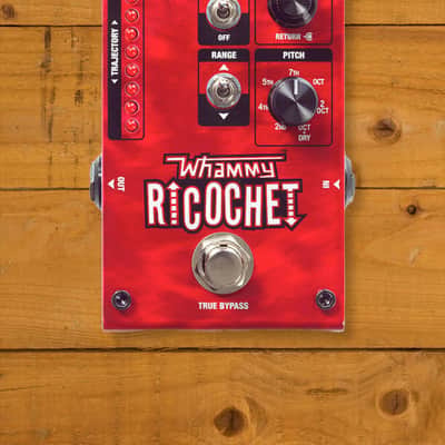 DigiTech Whammy Ricochet - Pitch Shift Pedal image 1