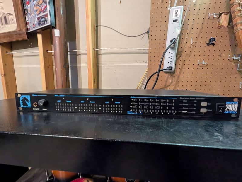 MOTU 2408 mk3 PCI Audio Interface | Reverb