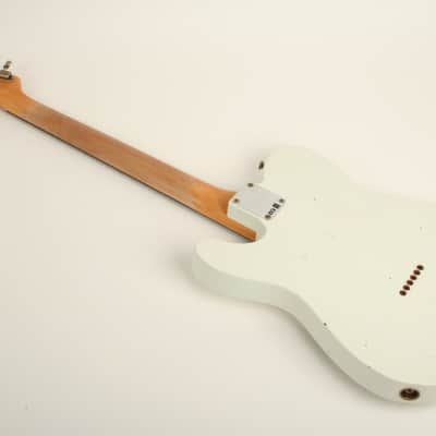 Fender Custom Shop 1960 Telecaster HH Journeyman Relic Olympic White R147460 image 8