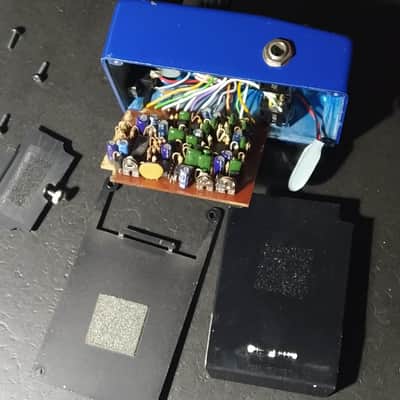 LOCO box Spaceship Flanger 80's -handmade in Japan image 2