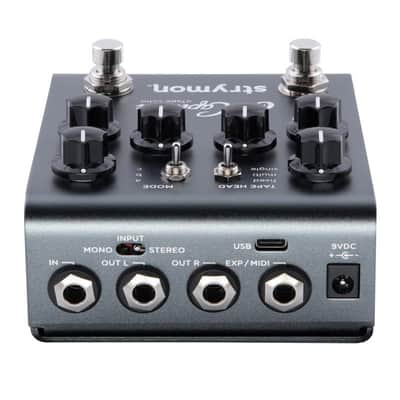 Strymon El Capistan V2 Tape Delay Effects Pedal image 4
