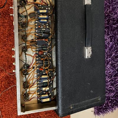1964 Fender Vibroverb AA763 Blackface with Original JBL D130 image 14