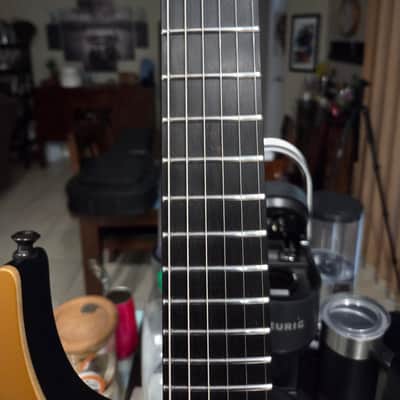 Carvin DC600H - 6 - Gold Top - Neck Thru image 6