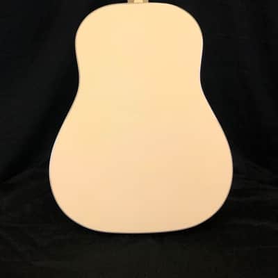 2016 Martin Custom Shop -Sloped Shoulder Dreadnought - Antique White Gloss image 17