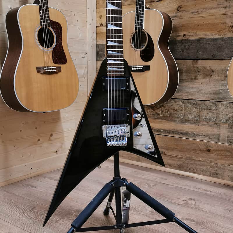 Jackson RR3 Transparent Black