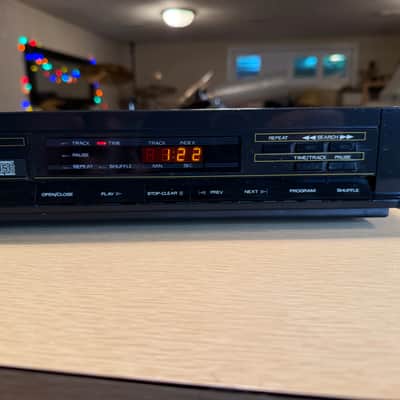 Vintage Magnavox CDB 480 CD Player High Fidelity Serviced New Belts Very Rare🔥 image 6