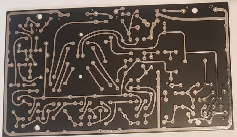 Uni-vibe Replica PCB (Shin-Ei / Honey) image 1