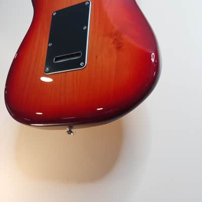 Fender Player Stratocaster Plus Top with Maple Fretboard - Aged Cherry Burst image 17