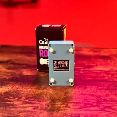 Caline CP-505 Wave Machine Chorus Guitar Effect Pedal True Bypass Aluminum Alloy Casing - Blue image 3